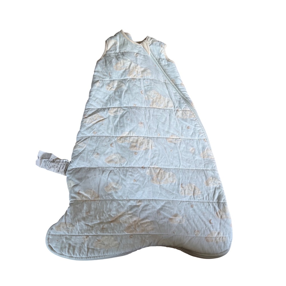 Burt's‎ Bees Quilted Cloud print infant sleep sack